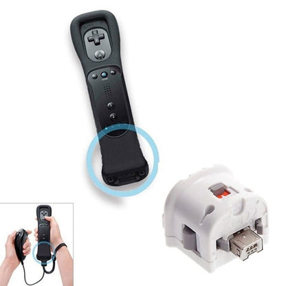 For Nintend Wii Console Remote Motion Plus Adapter Sensor, White, Black - ORIWHIZNintendo AccessoriesNintendo Accessories AdapterToys & Hobbies