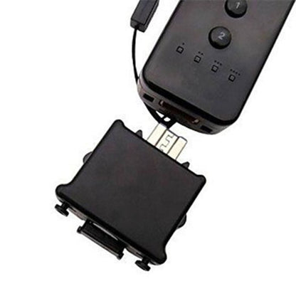 For Nintend Wii Console Remote Motion Plus Adapter Sensor, White, Black - ORIWHIZNintendo AccessoriesNintendo Accessories AdapterToys & Hobbies