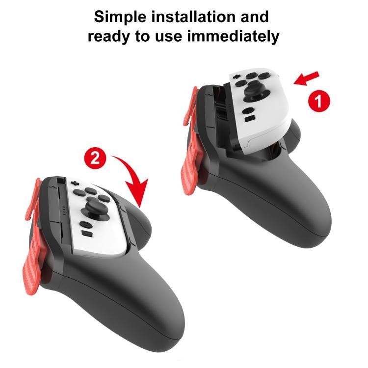 For Nintendo Switch 2 2pcs Game Handle Sports Grip - ORIWHIZGame AccessoriesGamepadsNintendo Accessories