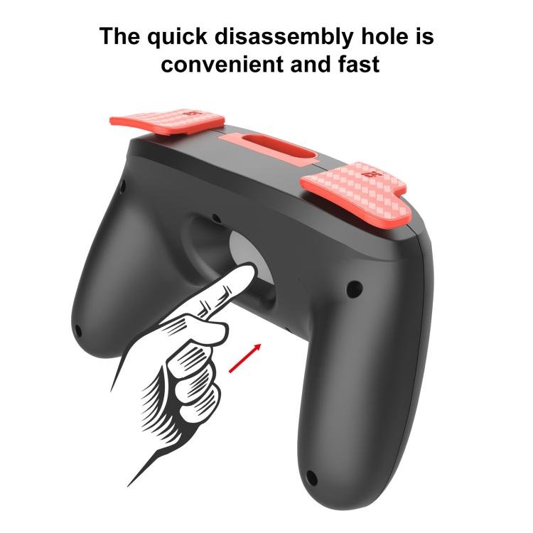 For Nintendo Switch 2 2pcs Game Handle Sports Grip - ORIWHIZGame AccessoriesGamepadsNintendo Accessories