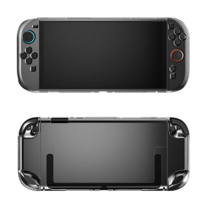 For Nintendo Switch 2 Crystal Shell Case Split Gamepad Transparent Protective Cover - ORIWHIZNintendo AccessoriesNintendo Accessories CasesToys & Hobbies