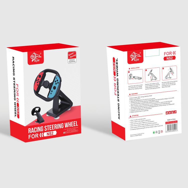 For Nintendo Switch 2 Desktop Racing Steering Wheel Stand - ORIWHIZGame AccessoriesGamepadsNintendo Accessories
