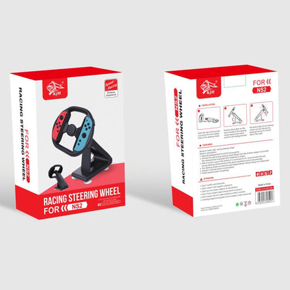 For Nintendo Switch 2 Desktop Racing Steering Wheel Stand - ORIWHIZGame AccessoriesGamepadsNintendo Accessories