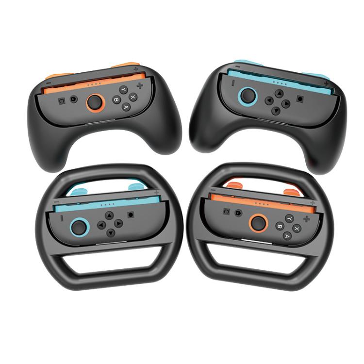 For Nintendo Switch 2 iPlay HBS - 2870 4 in 1 Controller Grip Steering Wheel Combination - ORIWHIZGame AccessoriesGamepadsiplay