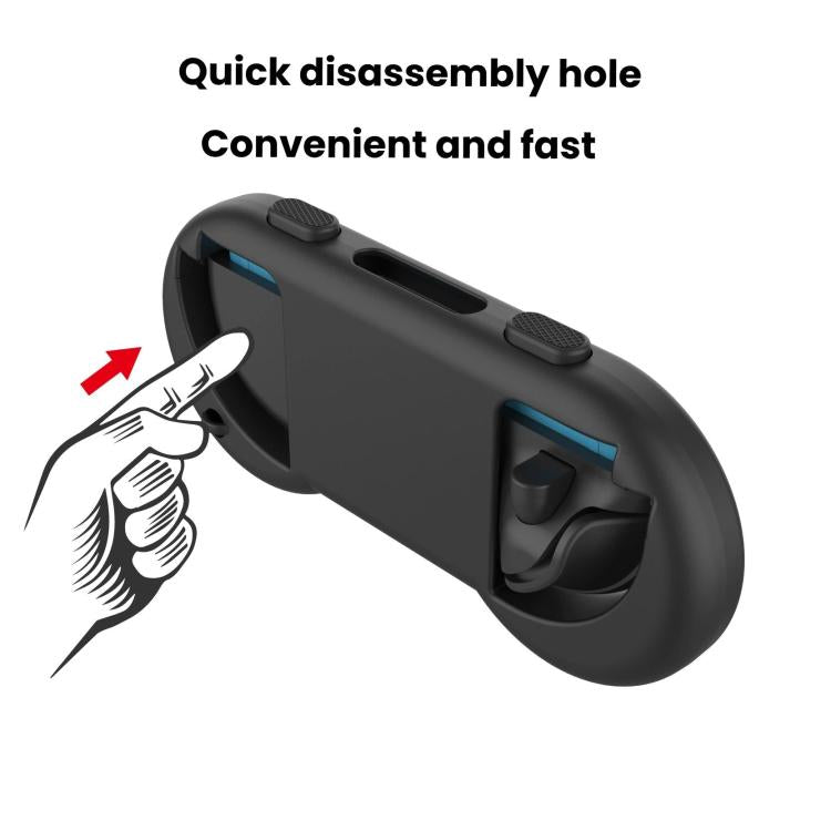 For Nintendo Switch 2 Joy - Con 1pair Comfort Grip with Adjustable Wrist Band - ORIWHIZGame AccessoriesGamepadsNintendo Accessories