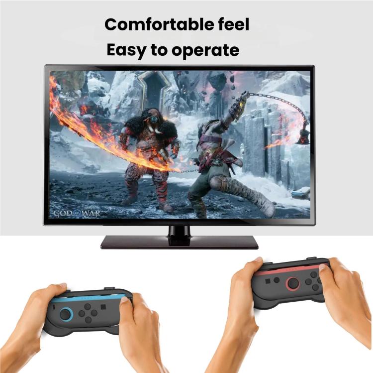 For Nintendo Switch 2 Joy - Con 1pair Comfort Grip with Adjustable Wrist Band - ORIWHIZGame AccessoriesGamepadsNintendo Accessories