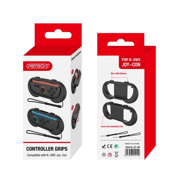 For Nintendo Switch 2 Joy - Con 1pair Comfort Grip with Adjustable Wrist Band - ORIWHIZGame AccessoriesGamepadsNintendo Accessories