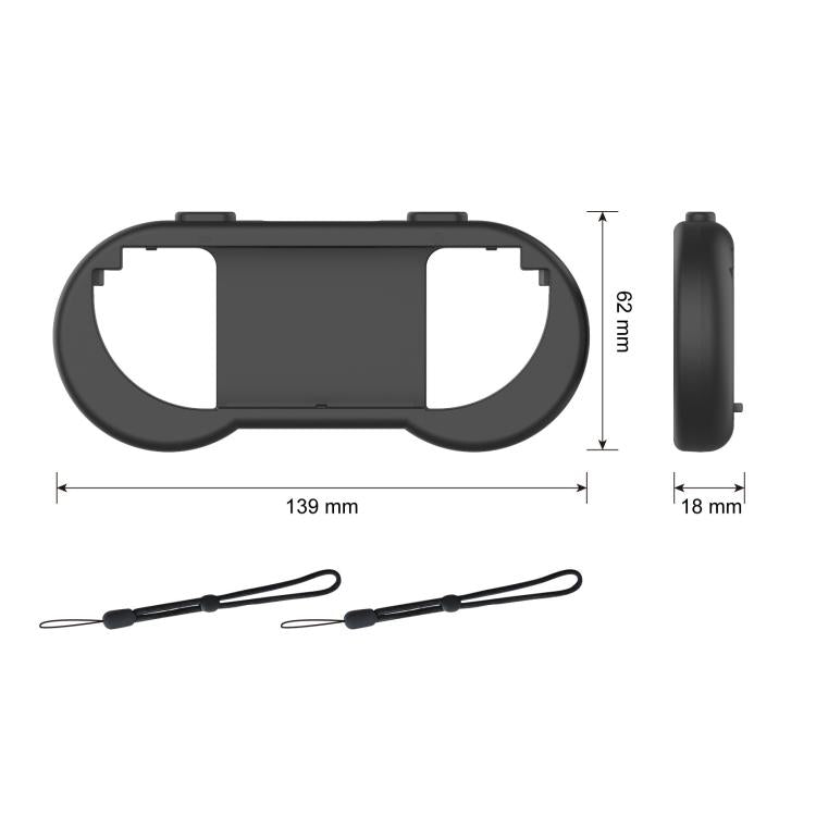 For Nintendo Switch 2 Joy - Con 1pair Comfort Grip with Adjustable Wrist Band - ORIWHIZGame AccessoriesGamepadsNintendo Accessories