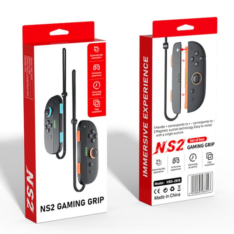 For Nintendo Switch 2 Joy - Con 1pair iPlay HBS - 2818 Left and Right Handle Straps - ORIWHIZGame AccessoriesGamepadsiplay