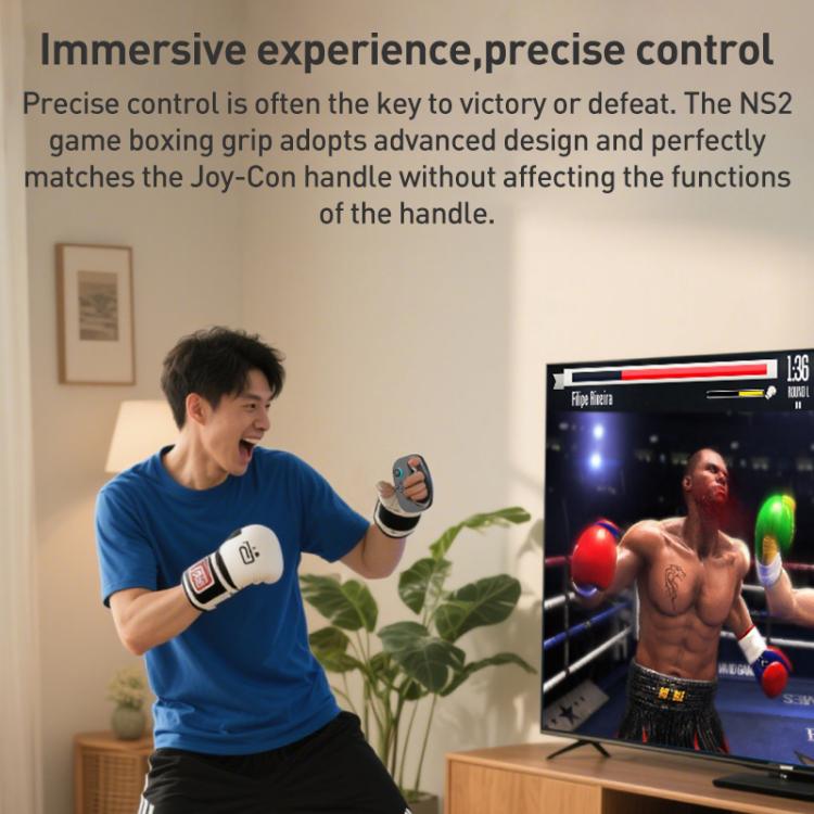 For Nintendo Switch 2 Joy - Con 1pair iPlay HBS - 2820 Controller Boxing Grip - ORIWHIZGame AccessoriesGamepadsiplay
