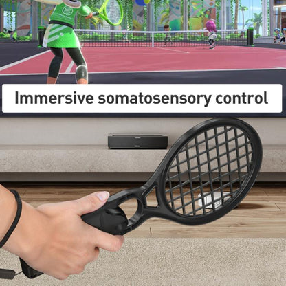 For Nintendo Switch 2 Joy - Con 1pair iPlay HBS - 2839 Left and Right Handle Tennis Rackets - ORIWHIZGame AccessoriesGamepadsiplay