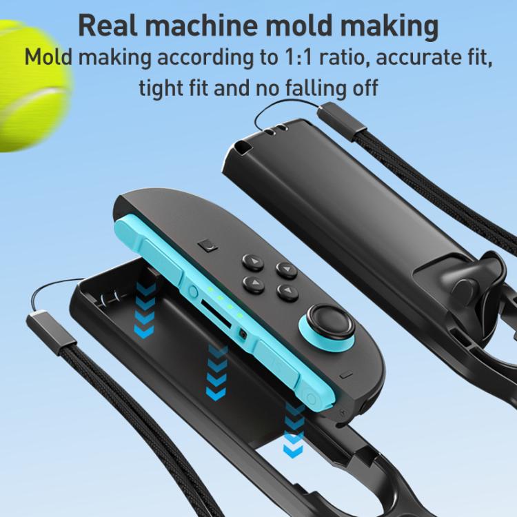 For Nintendo Switch 2 Joy - Con 1pair iPlay HBS - 2839 Left and Right Handle Tennis Rackets - ORIWHIZGame AccessoriesGamepadsiplay