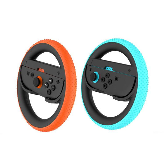 For Nintendo Switch 2 Joy - Con 1pair Steering Wheel Grip With Anti - slip Particles, Steering Wheel - ORIWHIZGame AccessoriesGamepadsNintendo Accessories