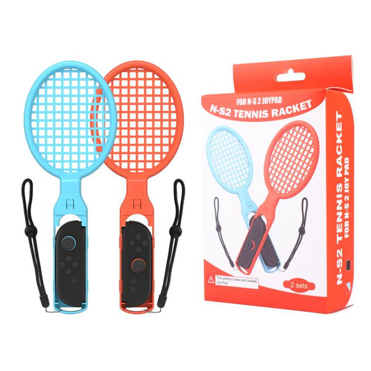 For Nintendo Switch 2 Joy - Con 1pair Tennis Racket Motion Controller Grip Sports Kit, Tennis Racket - ORIWHIZGame AccessoriesGamepadsNintendo Accessories