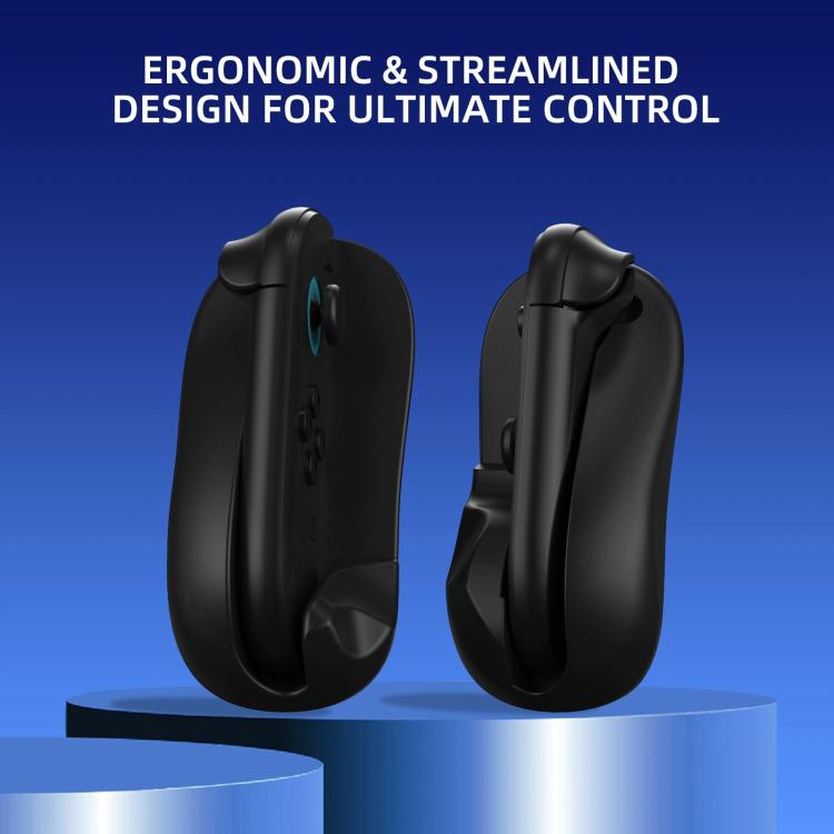 For Nintendo Switch 2 Joy - Con 2pcs /Pack Mini Portable Mouse Adapter Left+Right Controller Bracket, NS2296 (Black), NS2296 (Blue Red) - ORIWHIZGame AccessoriesGamepadsNintendo Accessories