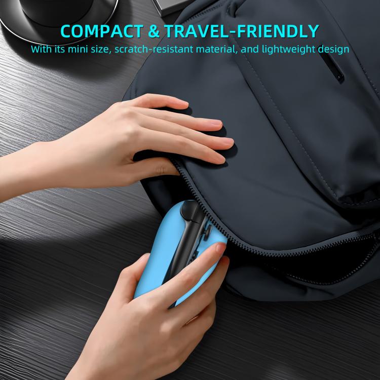 For Nintendo Switch 2 Joy - Con 2pcs /Pack Mini Portable Mouse Adapter Left+Right Controller Bracket, NS2296 (Black), NS2296 (Blue Red) - ORIWHIZGame AccessoriesGamepadsNintendo Accessories
