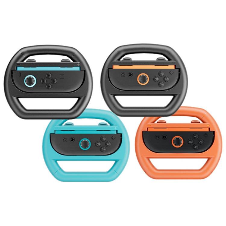 For Nintendo Switch 2 Joy - Con 4pcs iPlay HBS - 2813 - C Simple Racing Steering Wheel Controller - ORIWHIZGame AccessoriesGamepadsiplay