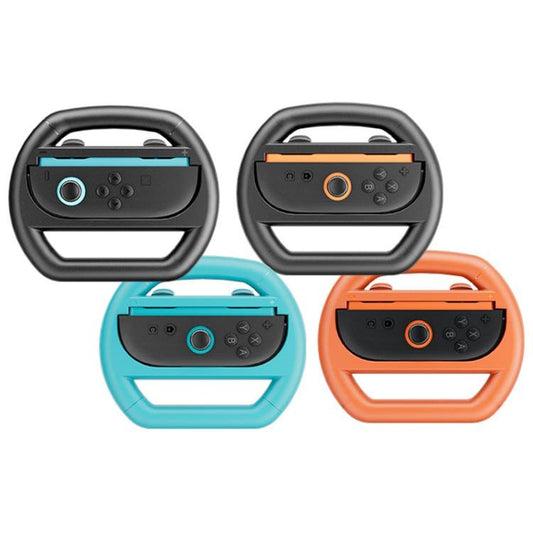 For Nintendo Switch 2 Joy - Con 4pcs iPlay HBS - 2813 - C Simple Racing Steering Wheel Controller - ORIWHIZGame AccessoriesGamepadsiplay