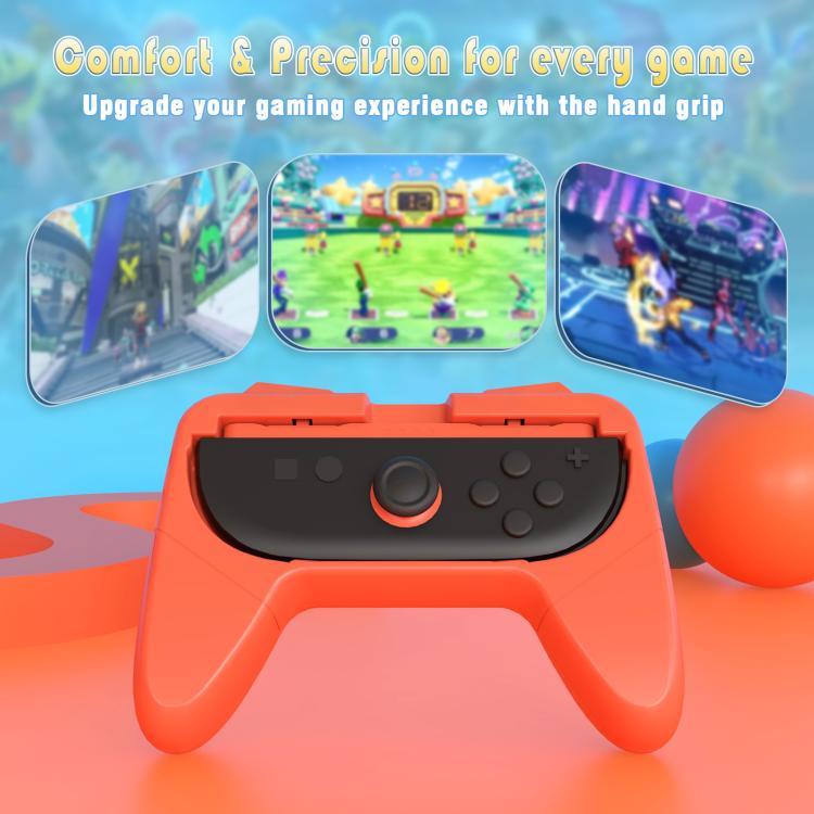 For Nintendo Switch 2 Left + Right Handle Brackets Simple Handle, 2 In 1 - ORIWHIZGame AccessoriesGamepadsNintendo Accessories