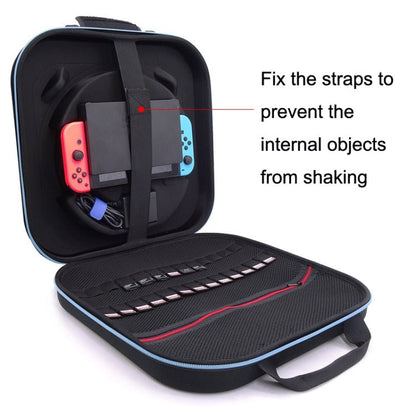 For Nintendo Switch Double Fitness Ring Storage Bag EVA Portable Hard Shell Host Package Accessories, GH1872 GH1872 - ORIWHIZNintendo AccessoriesNintendo Accessories BagsToys & Hobbies