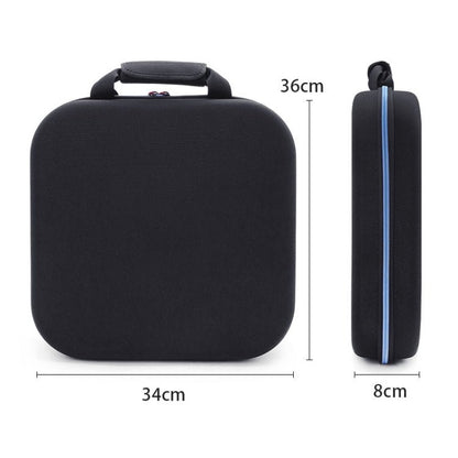 For Nintendo Switch Double Fitness Ring Storage Bag EVA Portable Hard Shell Host Package Accessories, GH1872 GH1872 - ORIWHIZNintendo AccessoriesNintendo Accessories BagsToys & Hobbies