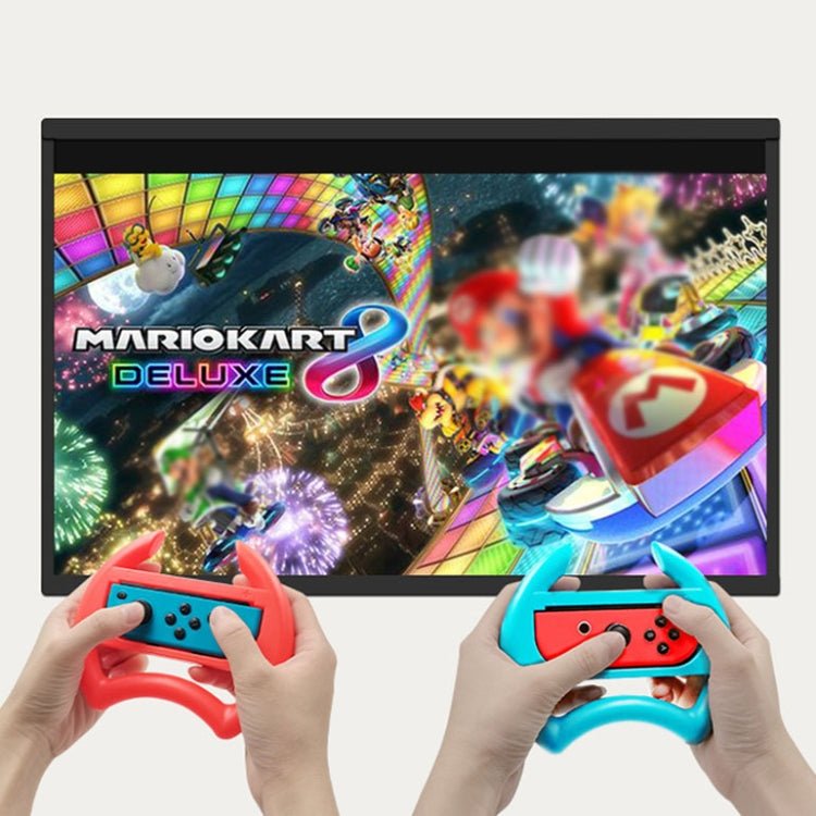 For Nintendo Switch IPLAY HBS - 412 Gamepad Steering Wheel Gamepad Accessories, Red Blue - ORIWHIZNintendo AccessoriesNintendo Accessories CasesToys & Hobbies