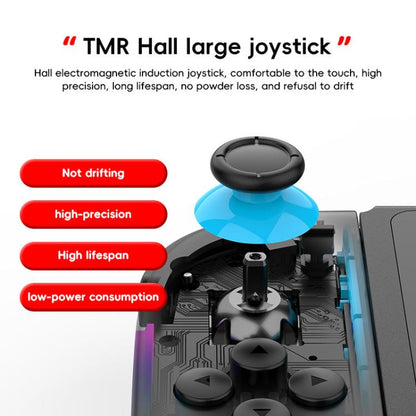 For Nintendo Switch JOY - 05 Split Controllers TMR Hall Effect Joysticks, 6 - Axis Motion & RGB Lighting - ORIWHIZGame AccessoriesGamepadsNintendo Accessories