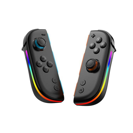 For Nintendo Switch JOY - 05 Split Controllers TMR Hall Effect Joysticks, 6 - Axis Motion & RGB Lighting - ORIWHIZGame AccessoriesGamepadsNintendo Accessories