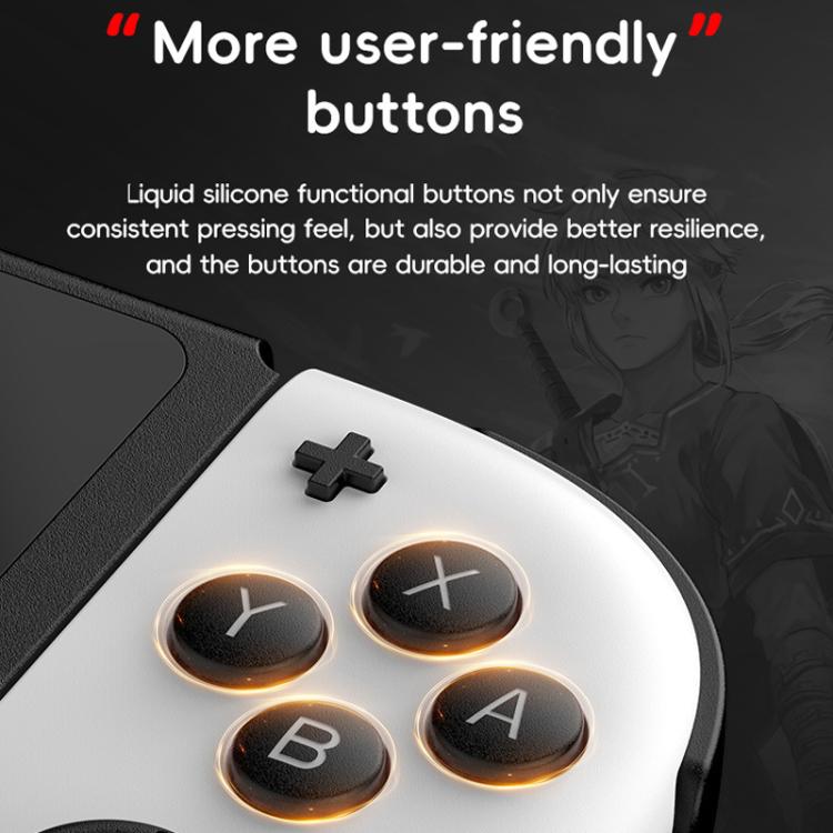 For Nintendo Switch JOY - 05 Split Controllers TMR Hall Effect Joysticks, 6 - Axis Motion & RGB Lighting - ORIWHIZGame AccessoriesGamepadsNintendo Accessories