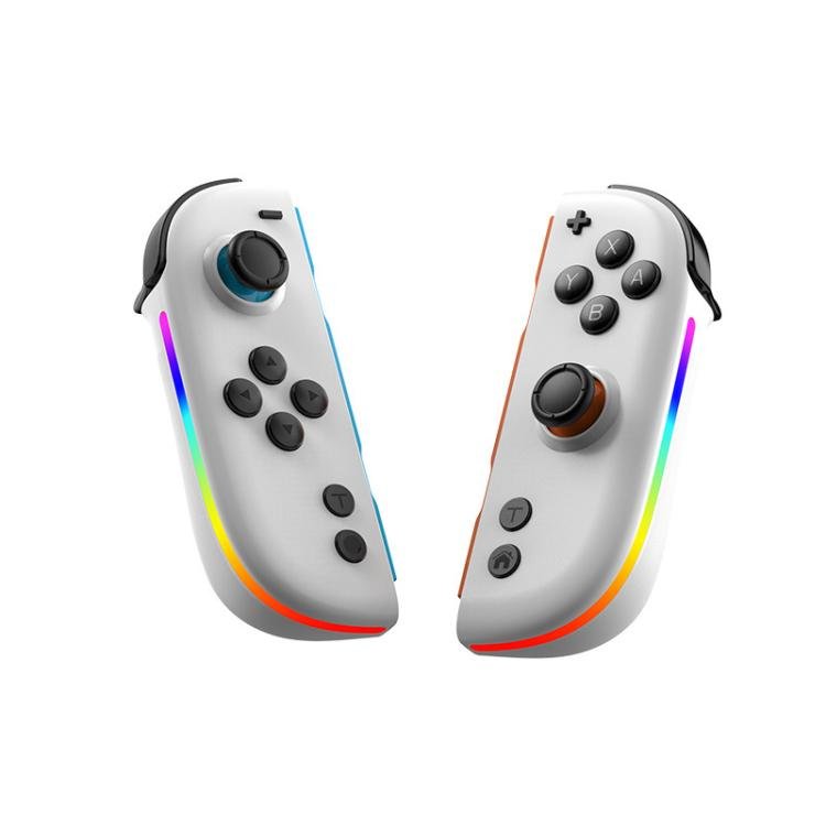 For Nintendo Switch JOY - 05 Split Controllers TMR Hall Effect Joysticks, 6 - Axis Motion & RGB Lighting - ORIWHIZGame AccessoriesGamepadsNintendo Accessories