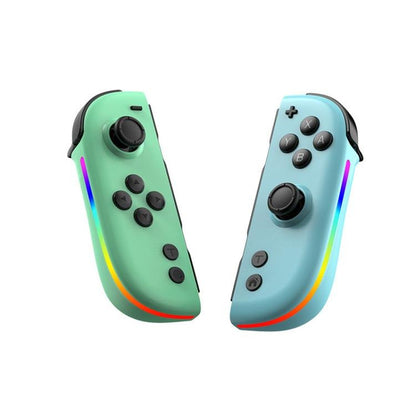 For Nintendo Switch JOY - 05 Split Controllers TMR Hall Effect Joysticks, 6 - Axis Motion & RGB Lighting - ORIWHIZGame AccessoriesGamepadsNintendo Accessories