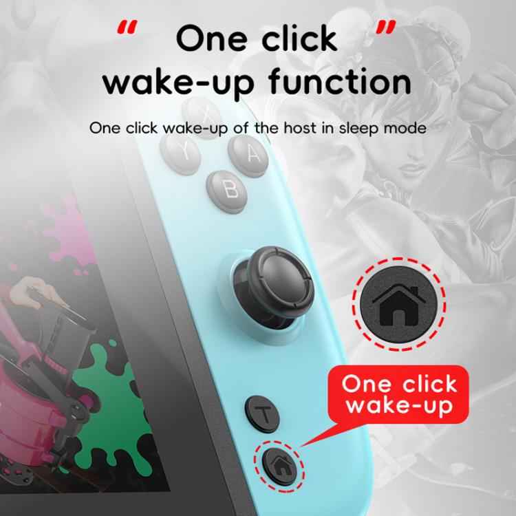 For Nintendo Switch JOY - 05 Split Controllers TMR Hall Effect Joysticks, 6 - Axis Motion & RGB Lighting - ORIWHIZGame AccessoriesGamepadsNintendo Accessories