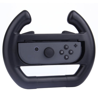 For Nintendo Switch Joy - Con Controller (Not Included) Semicircle Gaming Steering Wheel, Semicircle Steering Wheel - ORIWHIZNintendo AccessoriesNintendo Accessories GamepadsToys & Hobbies