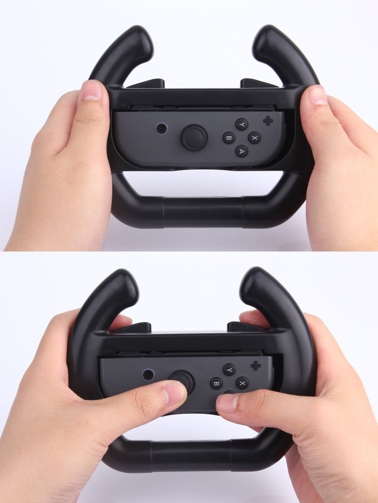 For Nintendo Switch Joy - Con Controller (Not Included) Semicircle Gaming Steering Wheel, Semicircle Steering Wheel - ORIWHIZNintendo AccessoriesNintendo Accessories GamepadsToys & Hobbies