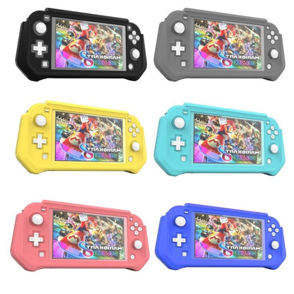 For Nintendo Switch Lite Full Cover Protective Shell TPU Console Case, Pink, Black, Gray - ORIWHIZNintendo AccessoriesNintendo Accessories CasesToys & Hobbies