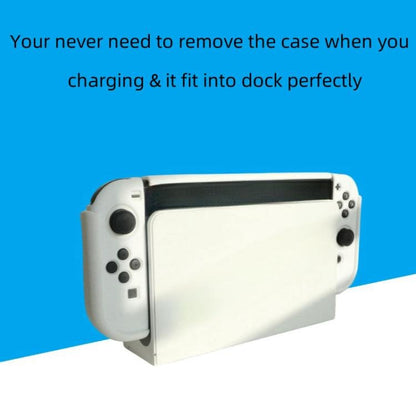 For Nintendo Switch OLED / Joy - Con 2 In 1 Protective Case TPU Cover Support - ORIWHIZNintendo AccessoriesNintendo Accessories CasesToys & Hobbies