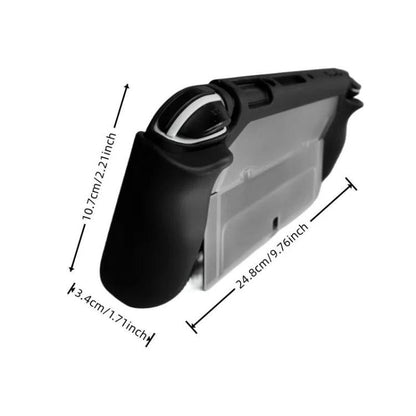 For Nintendo Switch OLED / Joy - Con 2 In 1 Protective Case TPU Cover Support - ORIWHIZNintendo AccessoriesNintendo Accessories CasesToys & Hobbies