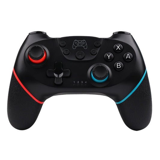 For Nintendo Switch Pro Wireless Bluetooth Handle with Macro Programming & Somatosensory Wake - up, White Pink, Purple Orange, White Red Blue, Black Red Blue, Black Blue Red - ORIWHIZNintendo AccessoriesNintendo Accessories GamepadsToys & Hobbies