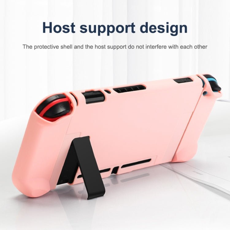For Nintendo Switch Pure Color Shockproof TPU Case - ORIWHIZNintendo AccessoriesNintendo Accessories CasesToys & Hobbies