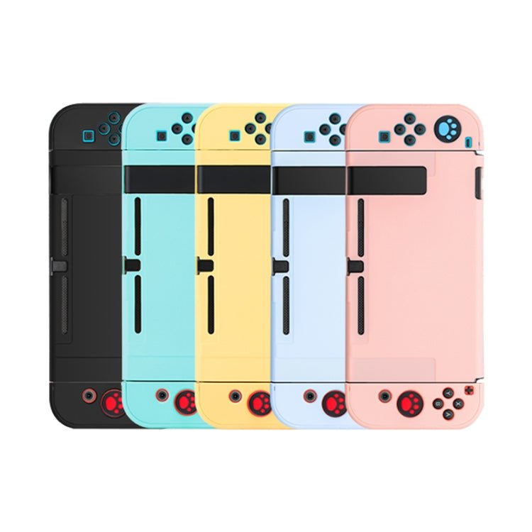 For Nintendo Switch Pure Color Shockproof TPU Case - ORIWHIZNintendo AccessoriesNintendo Accessories CasesToys & Hobbies