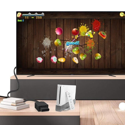 For Nintendo Wii To HDMI Converter Adapter Cable 1m 1080P For Full HD Device, Wii To HDMI - ORIWHIZNintendo AccessoriesNintendo Accessories AdapterToys & Hobbies