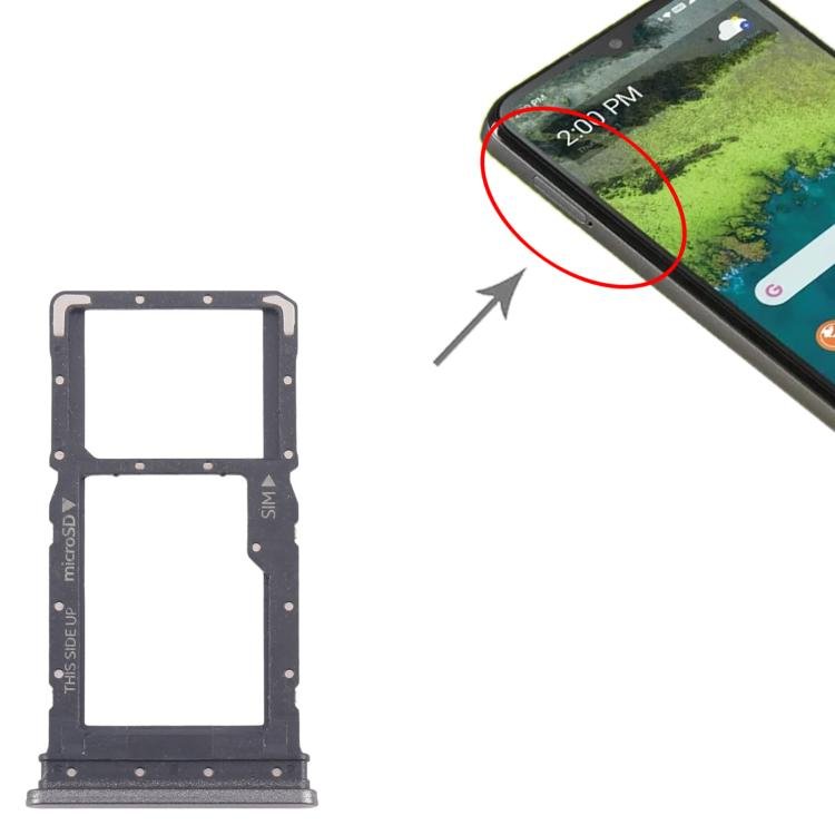 For Nokia C110 Original SIM Card Tray + Micro SD Card Tray, For Nokia C110 (Original) - ORIWHIZ
