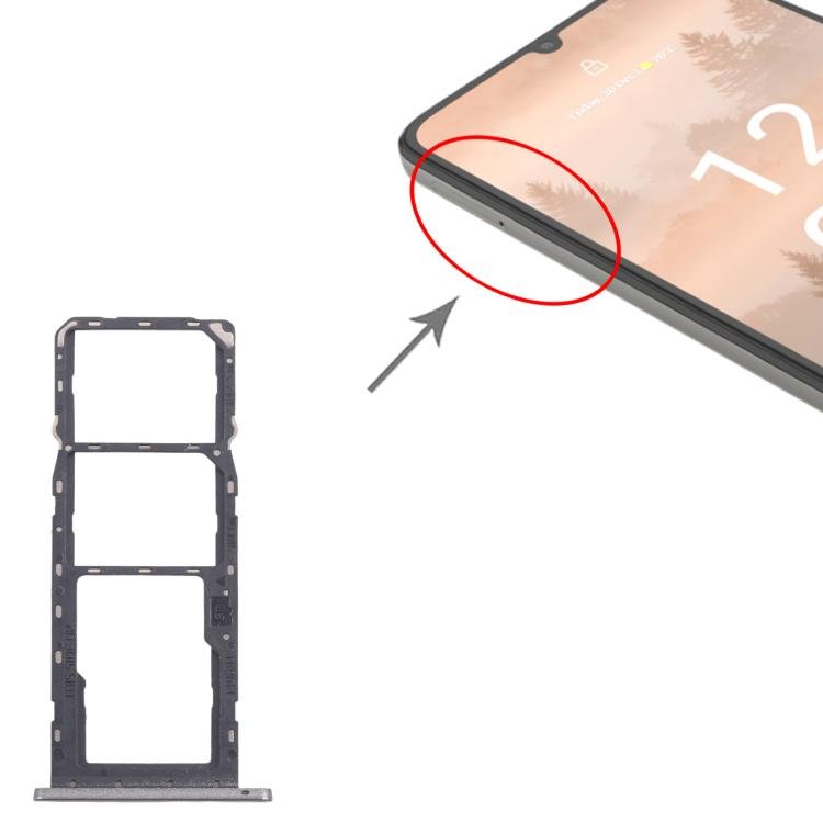 For Nokia C31 Original SIM Card Tray + SIM Card Tray + Micro SD Card Tray, For Nokia C31 (Original) - ORIWHIZ