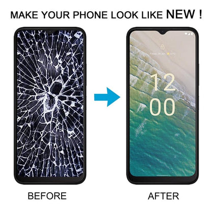 For Nokia C32 OEM LCD Screen with Digitizer Full Assembly, For Nokia C32 - ORIWHIZ