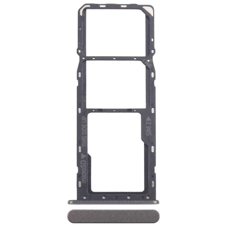 For Nokia C32 Original SIM Card Tray + SIM Card Tray + Micro SD Card Tray, For Nokia C32 (Original) - ORIWHIZ