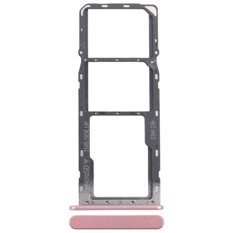 For Nokia C32 Original SIM Card Tray + SIM Card Tray + Micro SD Card Tray, For Nokia C32 (Original) - ORIWHIZ