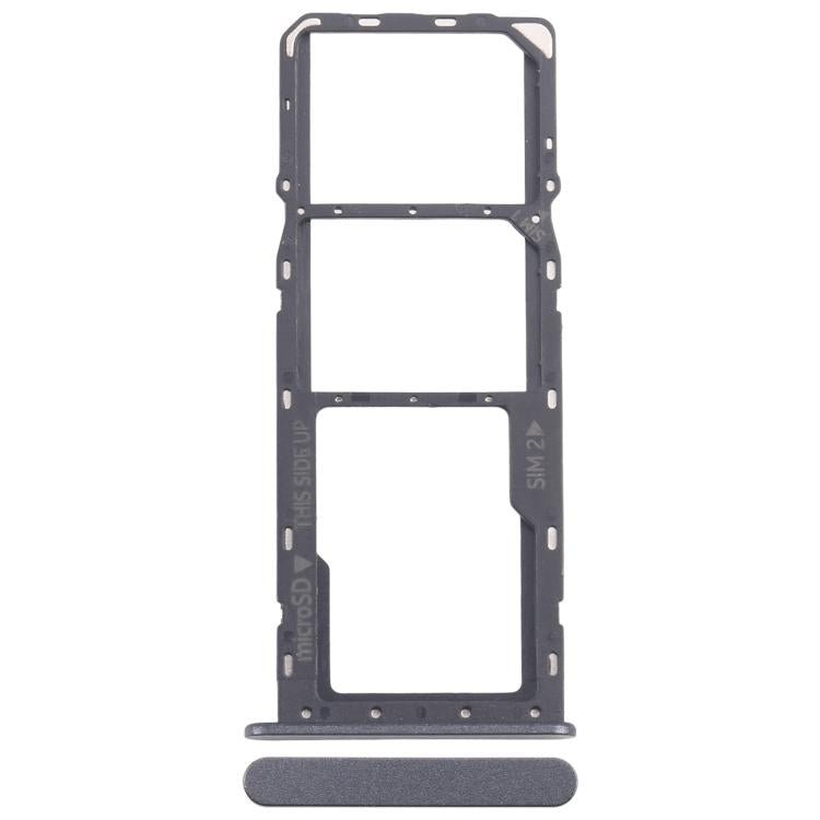 For Nokia C32 Original SIM Card Tray + SIM Card Tray + Micro SD Card Tray, For Nokia C32 (Original) - ORIWHIZ