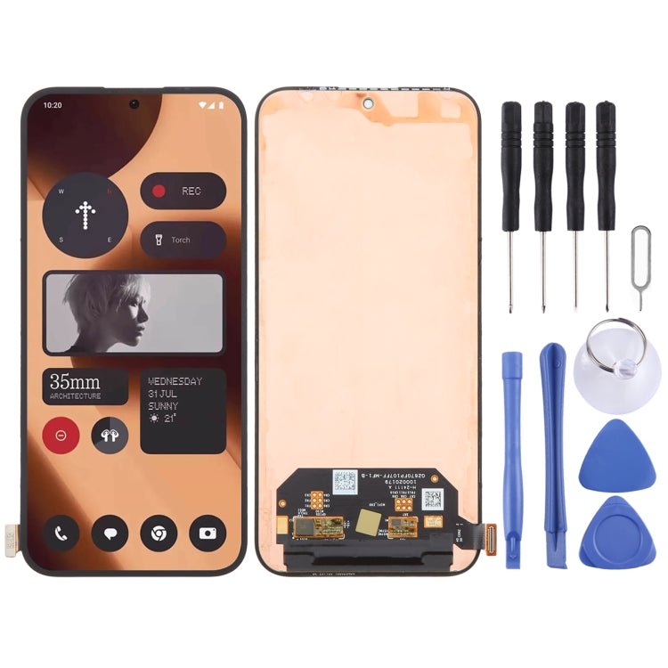 For Nothing Phone 2a Plus Original LCD Screen With Digitizer Full Assembly, For Nothing Phone 2a Plus(Original) - ORIWHIZ