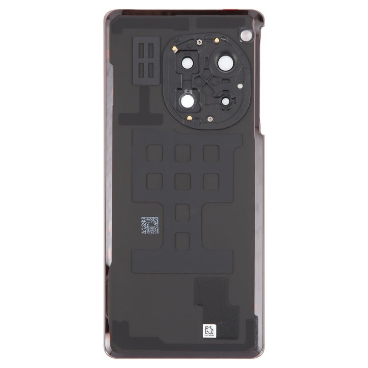For OnePlus 12R Battery Back Cover with Camera Lens Cover, For OnePlus 12R(with Camera Lens Cover) - ORIWHIZ