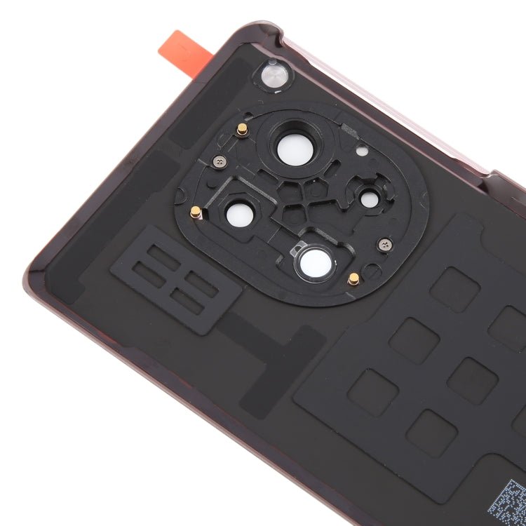 For OnePlus 12R Battery Back Cover with Camera Lens Cover, For OnePlus 12R(with Camera Lens Cover) - ORIWHIZ